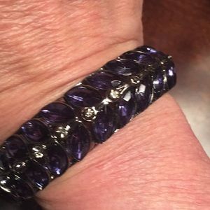 Blue bracelet